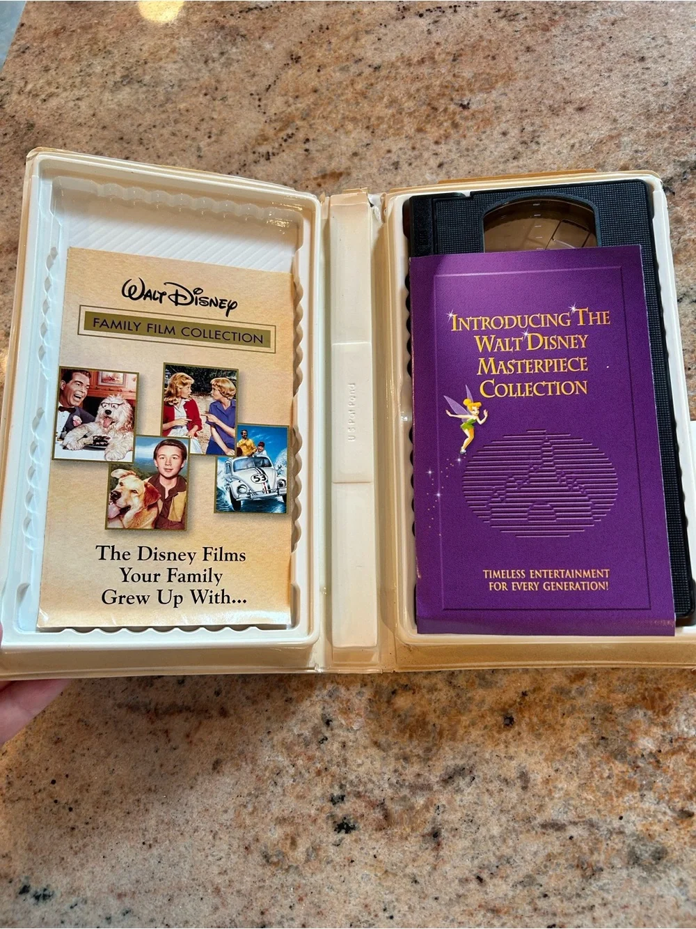 Walt Disney “The Apple Dumpling Gang” 1975 VHS from the Family Film Collection.